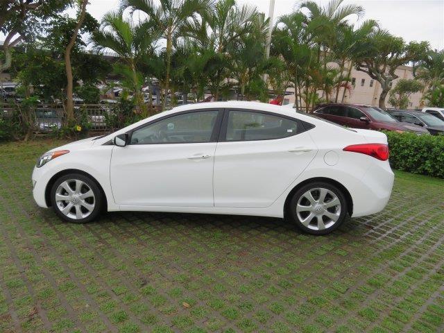 2013 hyundai elantra limited limited 4dr sedan for sale in waipahu, hawaii