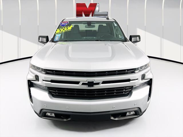 2022 chevrolet silverado 1500 rst