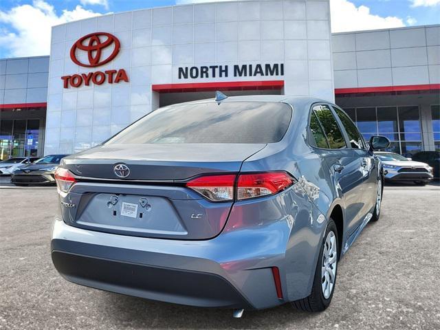 2024 toyota corolla le