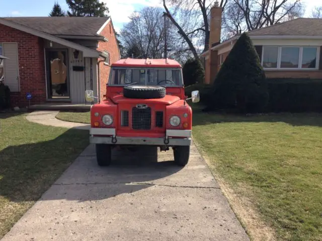 1972 customized land rover defender with diesel motor - no reserve sale