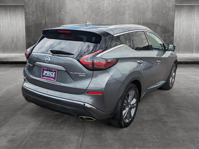 2020 nissan murano platinum intelligent awd