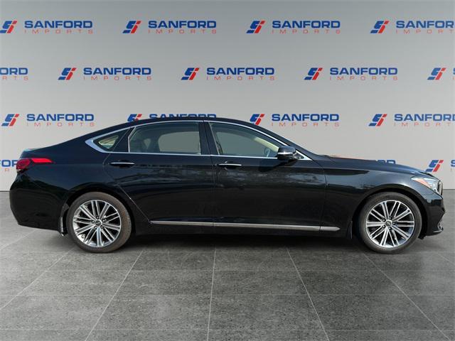 2019 genesis g80 3.8