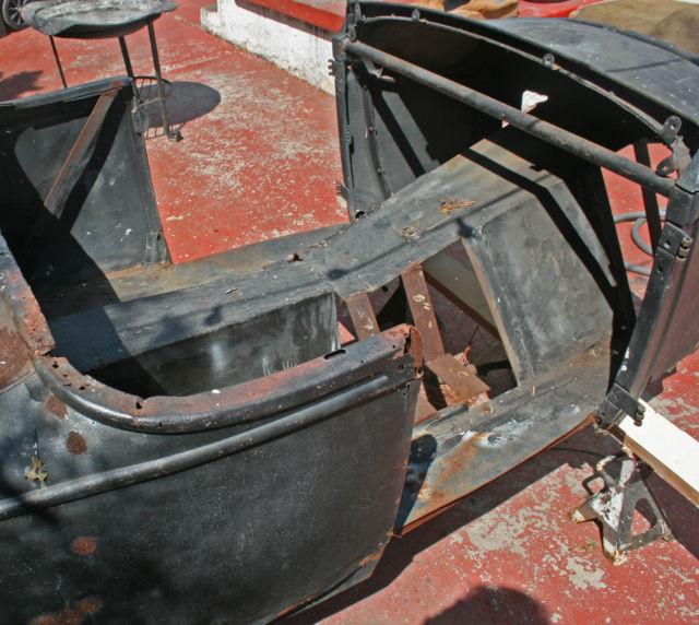 ford 1928 1929 model a hot rat rod roadster 28 29 steel body rough 32 hotrod