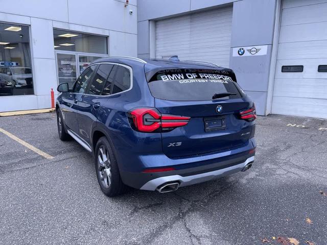 2024 bmw x3 xdrive30i