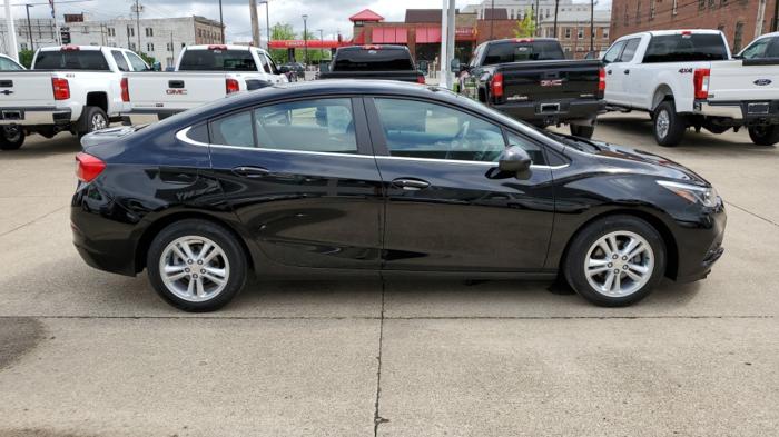used 2016 chevrolet cruze lt sedan parkersburg, wv 26102 for sale in parkersburg, west virginia