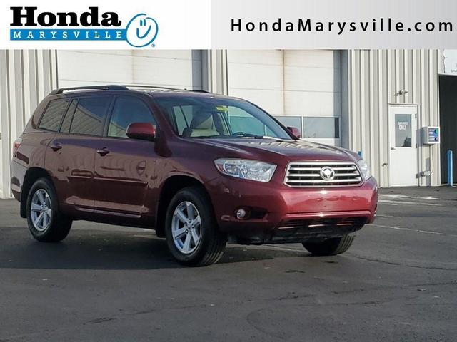 2010 toyota highlander se