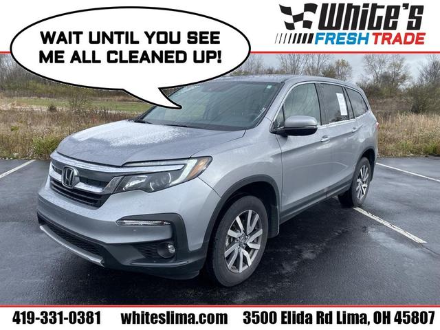 2022 honda pilot ex-l