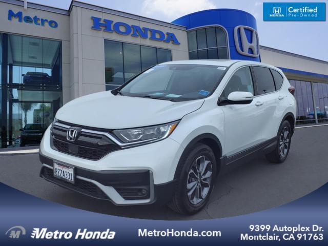 2022 honda cr-v ex-l