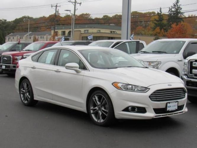 2015 ford fusion titanium awd titanium 4dr sedan for sale in branford, connecticut