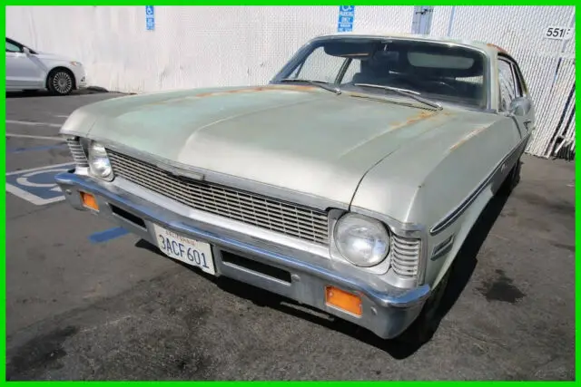 1971 chevrolet nova inline 6 cylinder automatic no reserve