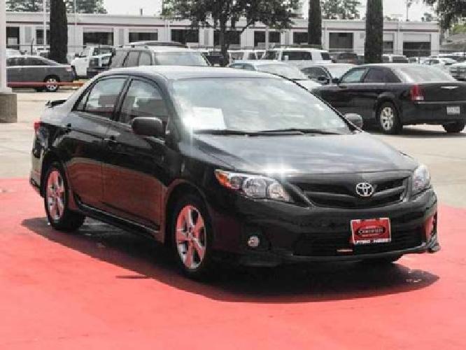 2012 toyota corolla sone owner warranty gas saver in spring, tx