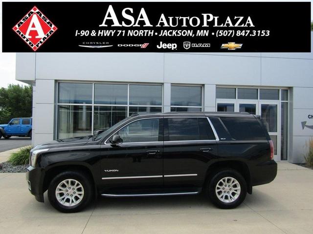 2017 gmc yukon slt