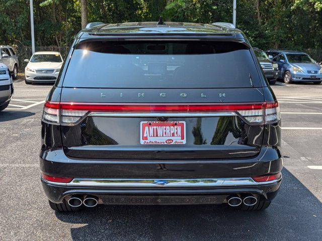 2022 lincoln aviator black label awd