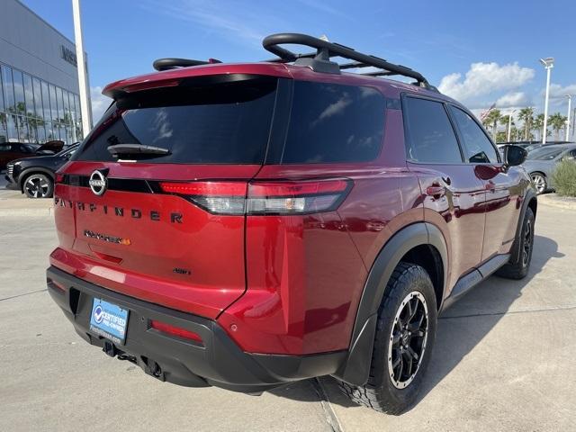2023 nissan pathfinder rock creek