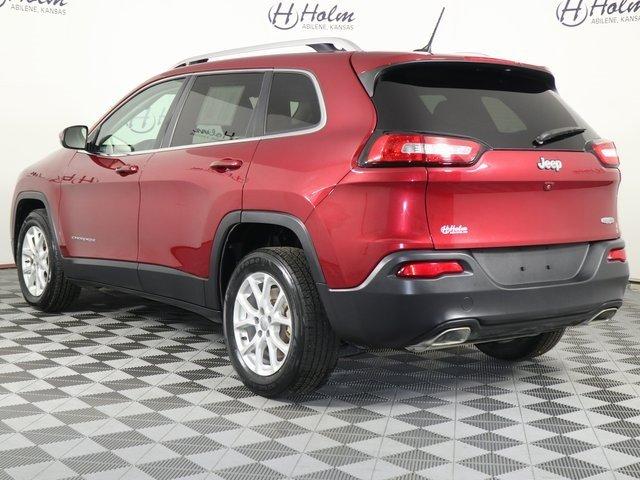 used 2016 jeep cherokee fwd latitude abilene, ks 67410 for sale in abilene, kansas