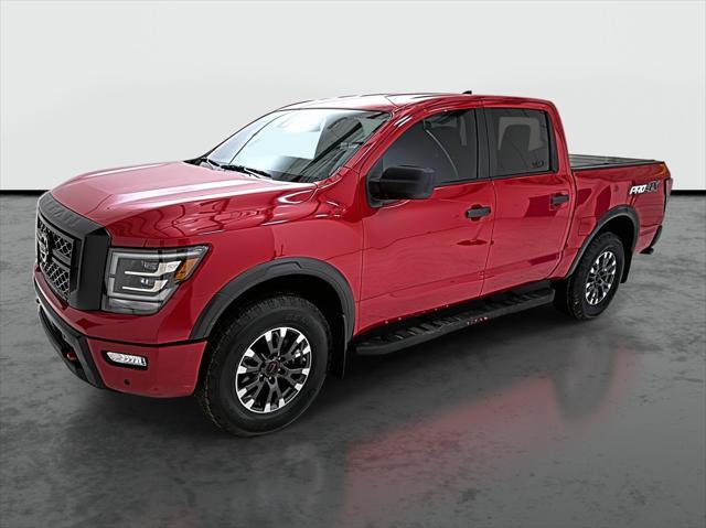 2022 nissan titan pro-4x