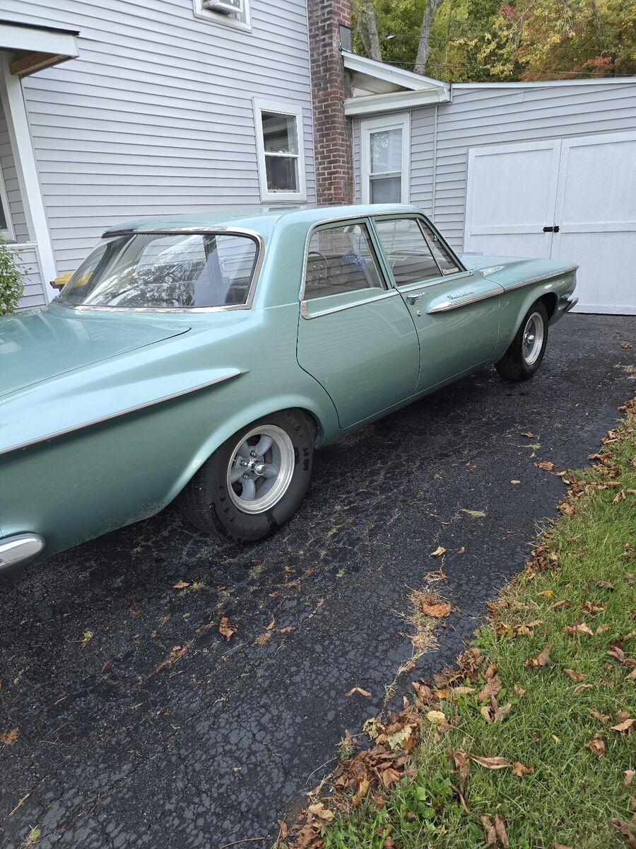 1962 plymouth belvedere sedan blue