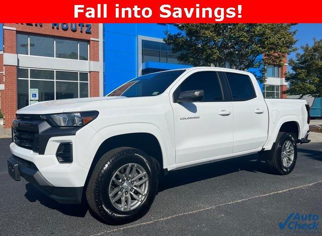 2023 chevrolet colorado lt