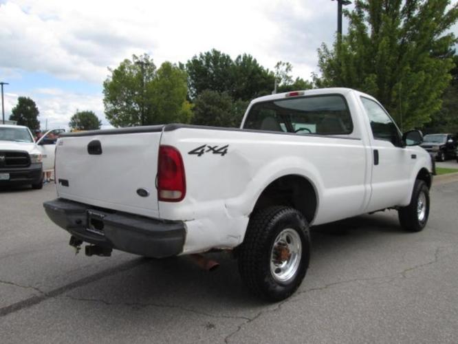 2004 ford f-250 super duty xl 2dr standard cab xl 4wd lb for sale in fayetteville, arkansas
