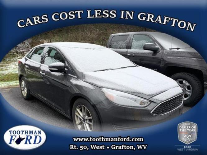 2015 ford focus se se 4dr sedan for sale in grafton, west virginia