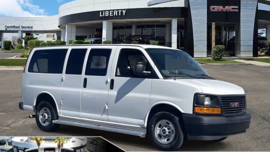 2017 GMC Savana