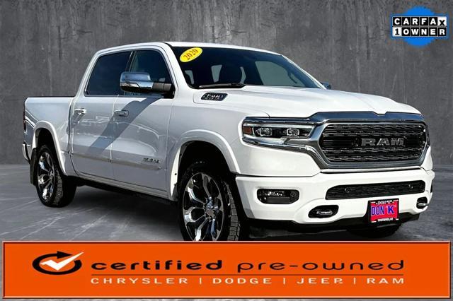 2020 ram 1500 limited crew cab 4x4 57' box