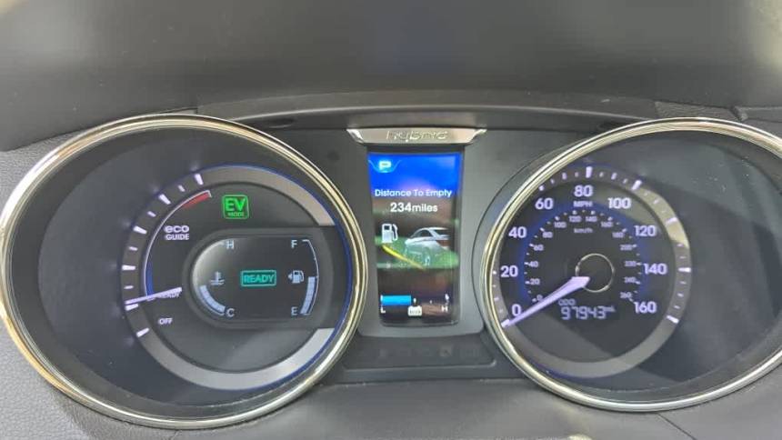 2012 hyundai sonata hybrid base