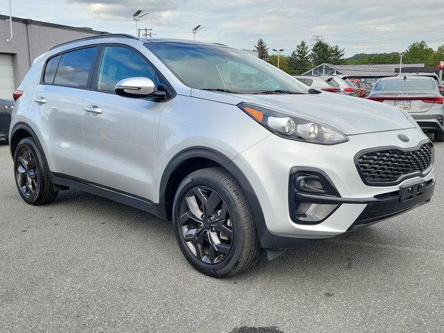 2021 kia sportage s