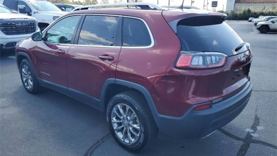 2021 Jeep Cherokee latitude lux