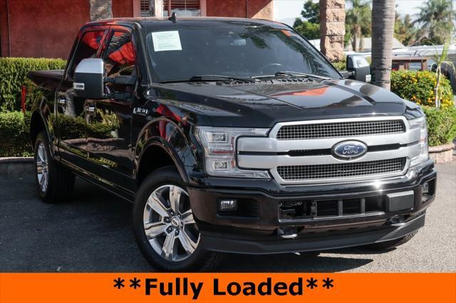 2019 ford f-150 platinum