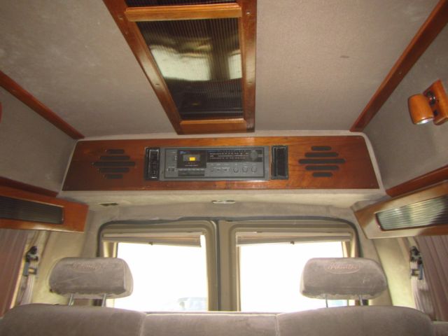 ford e-series conversion van