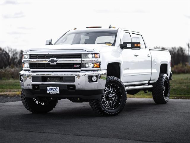 2016 chevrolet silverado 2500 lt