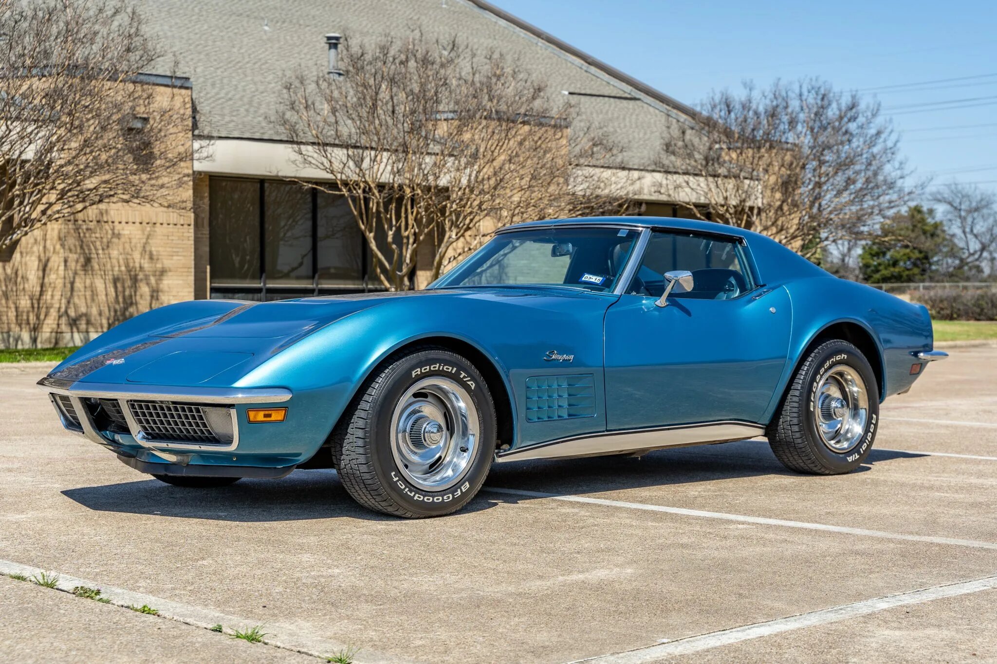 chevrolet corvette