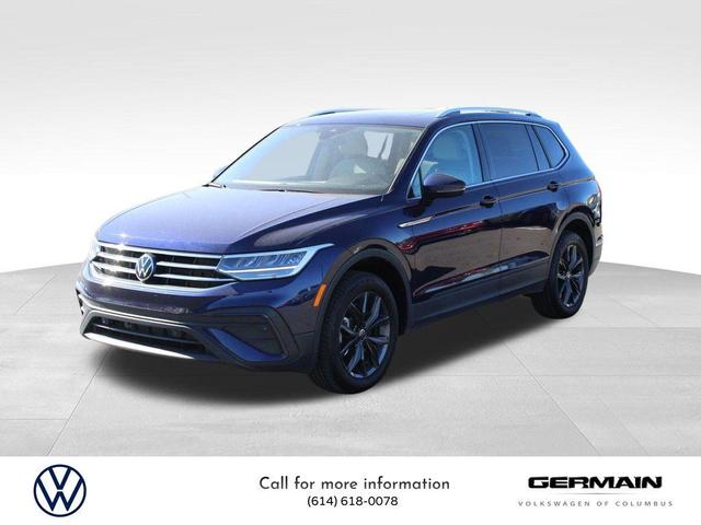 2024 volkswagen tiguan 2.0t se