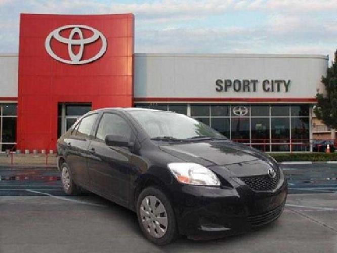 2012 toyota yaris 4dr sdn auto (gs in dallas, tx