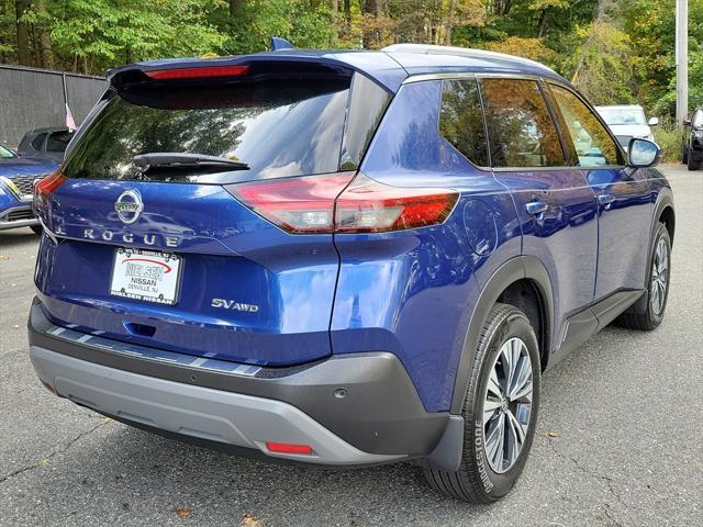 2021 nissan rogue sv