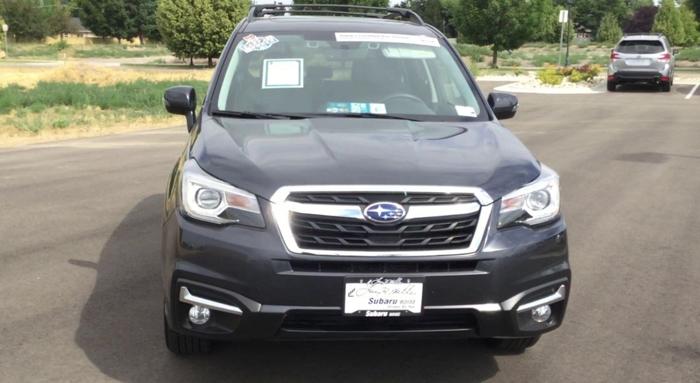 certified 2018 subaru forester touring boise, id 83704 for sale in boise, idaho