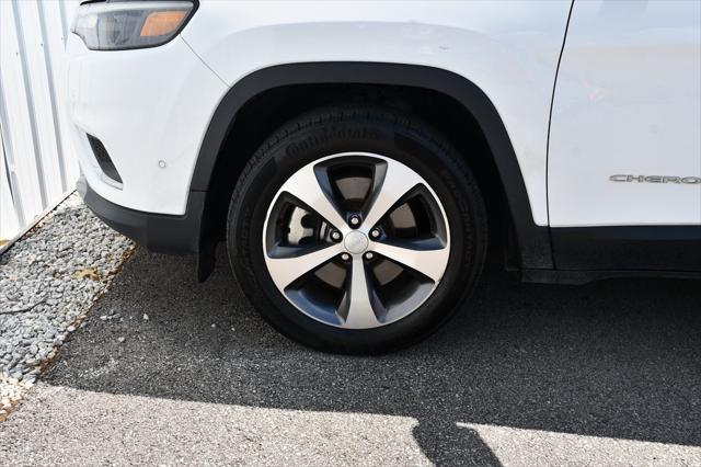 2021 jeep cherokee limited