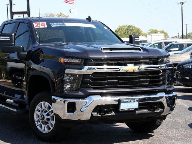 2024 chevrolet silverado 2500 lt
