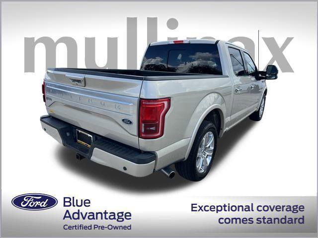 2017 ford f-150 platinum