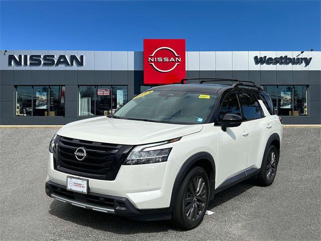 2023 nissan pathfinder sl 4wd