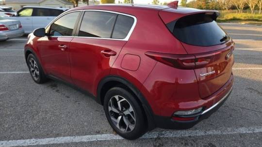 2022 Kia Sportage (China)