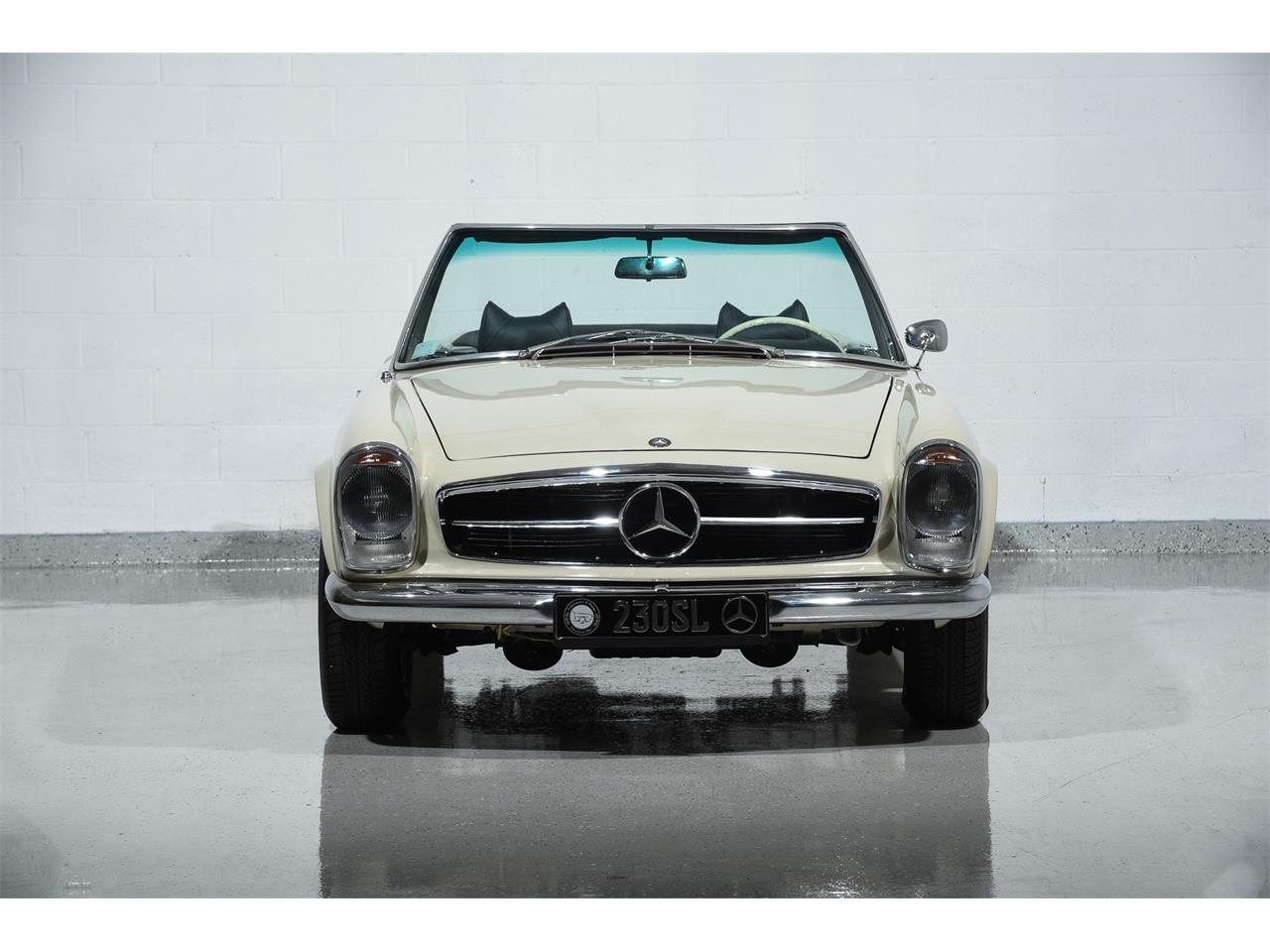 1967 mercedes-benz sl-class