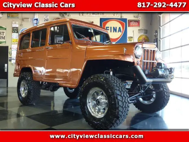 1959 willys station wagon