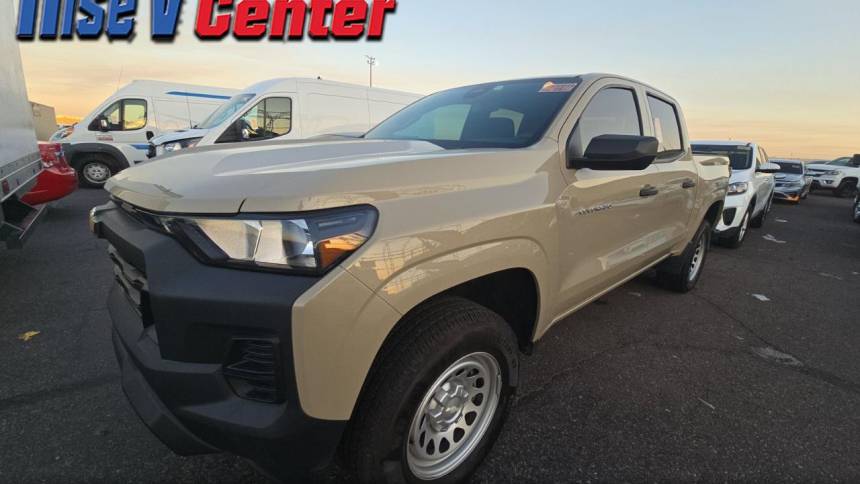 2023 chevrolet colorado work truck