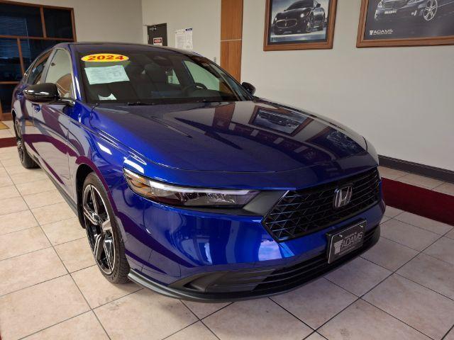 2024 honda accord hybrid sport