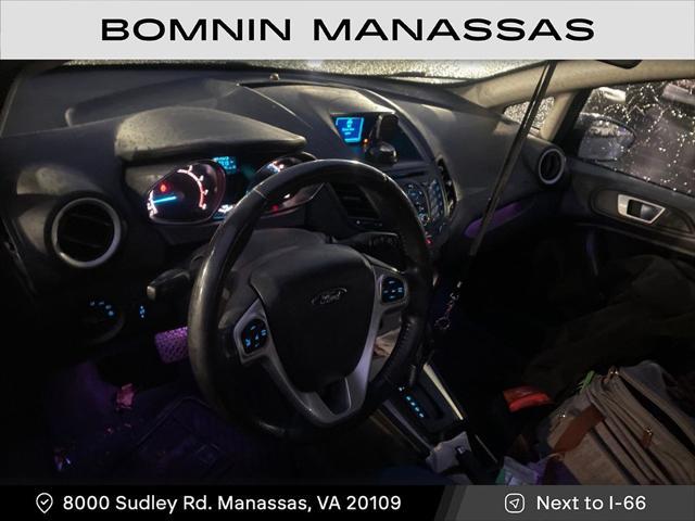 2016 ford fiesta se