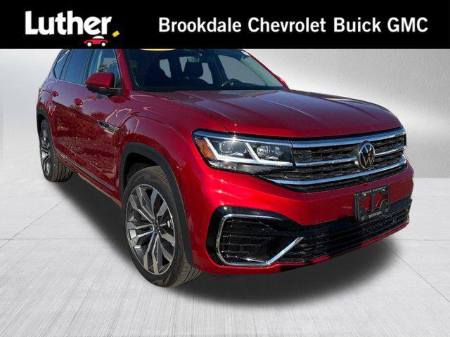 2023 volkswagen atlas 3.6l sel premium