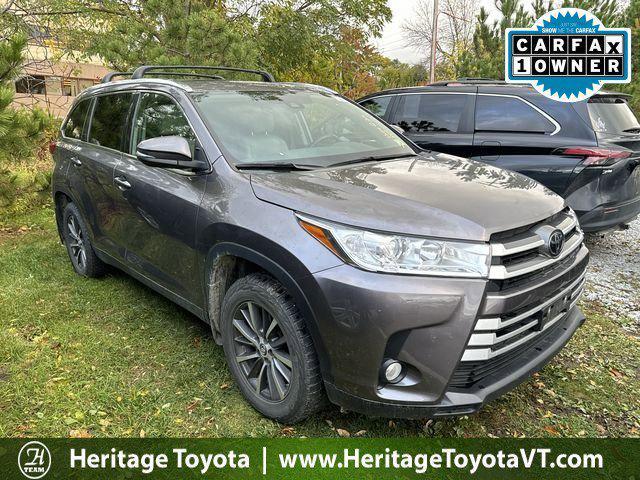 2019 toyota highlander xle