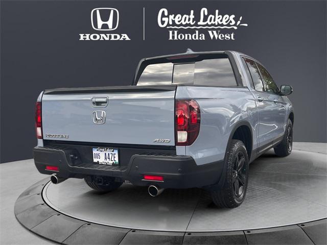 2022 honda ridgeline black